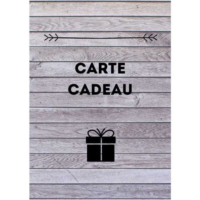 Carte cadeau 100€